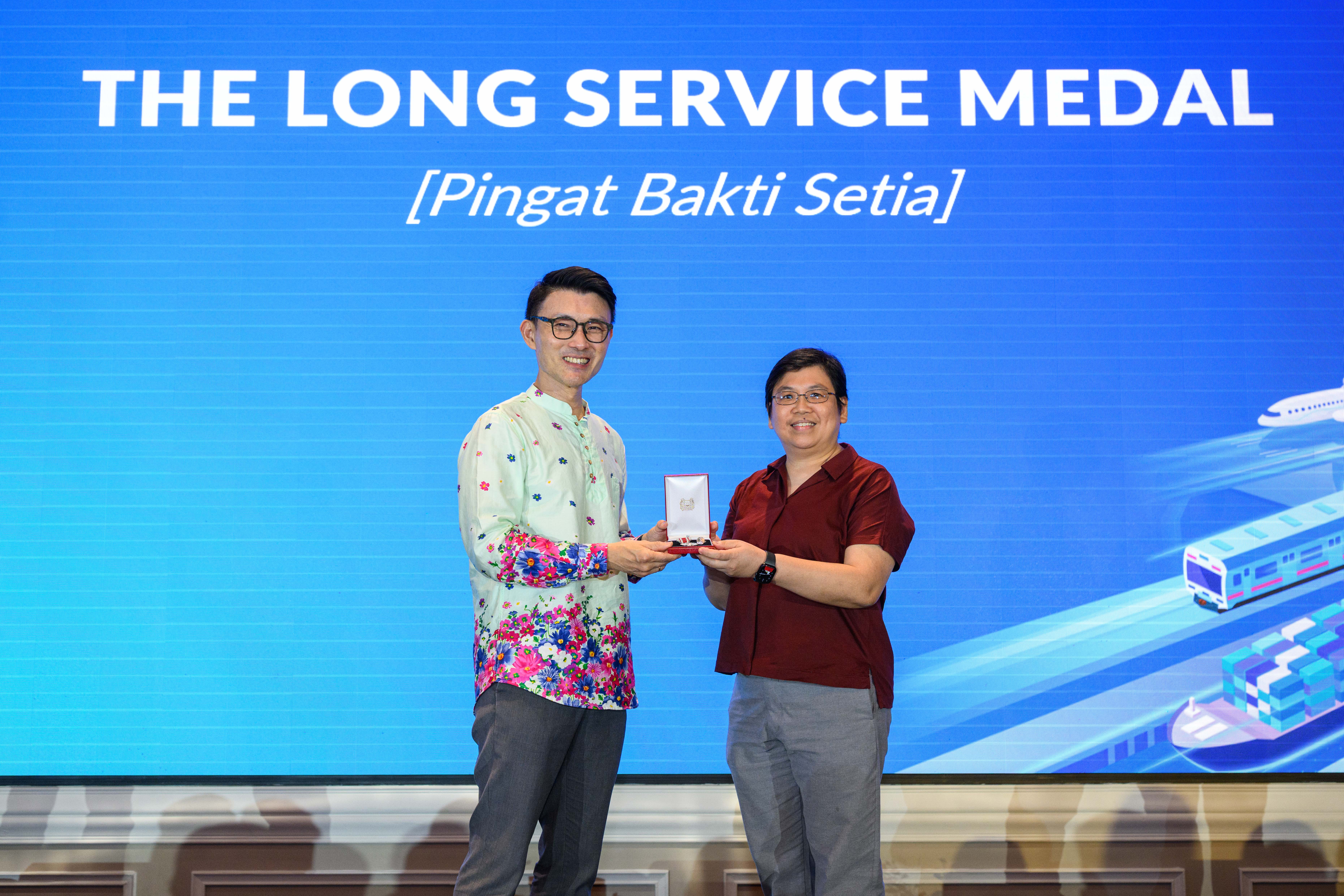 Long Service Medal